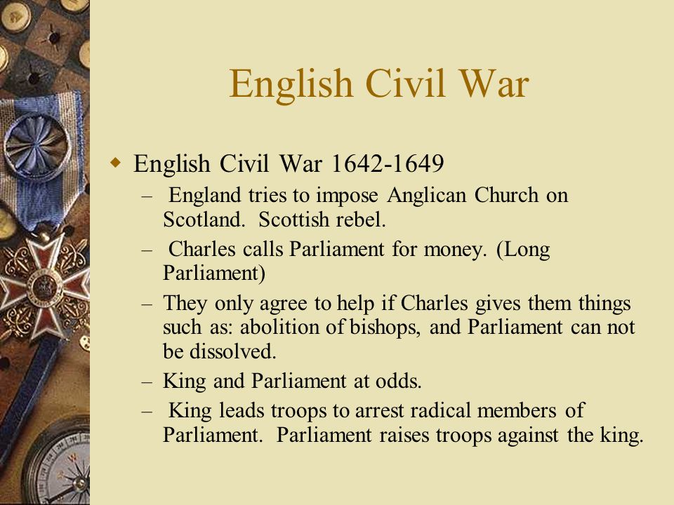 civil war 1642 essay help